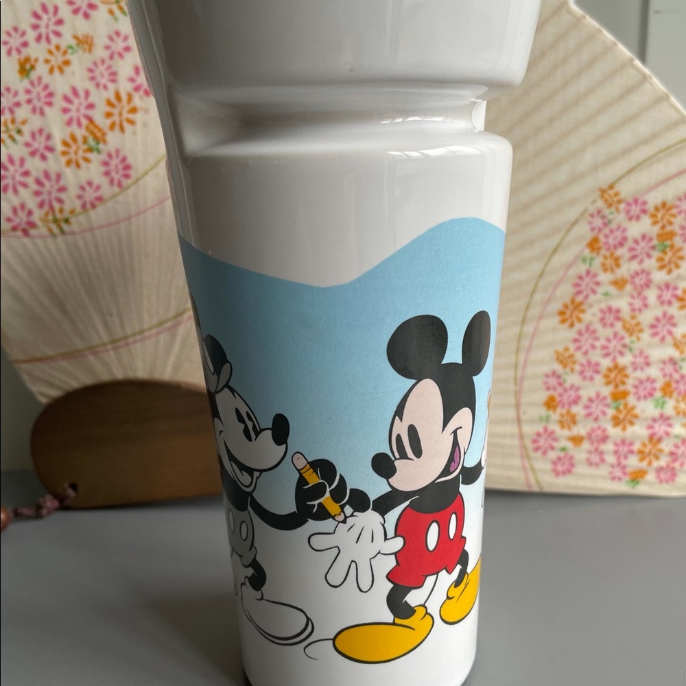 EUC Disney Store Vintage Mickey Thru the Years Mug